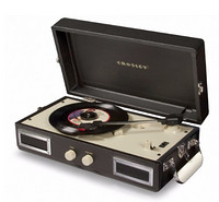 CROSLEY CR40 Mini Turntable 黑胶唱机