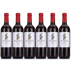 SOLIERA 苏艾 干红葡萄酒  750ml*6瓶