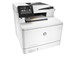 HP 惠普 Color LaserJet Pro MFP M477fdw 多功能商用/家用彩色激光一体机