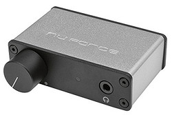 NuForce 新智 uDAC-3 耳机解码器 银色