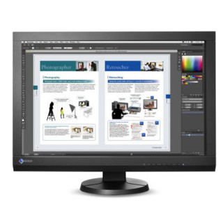 EIZO 艺卓 ColorEdge CX241-CV 24英寸 IPS显示器（1920×1200、99% Adobe RGB、10bit面板）