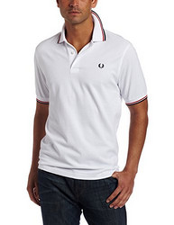 FRED PERRY Twin Tipped 男款Polo衫
