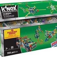 新低价：K'NEX 13419 70种模型建筑套装*3件