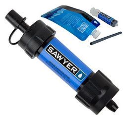 SAWYER Products Mini Water Filtration 便携式饮水过滤器