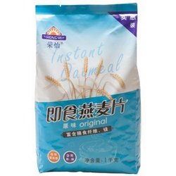 荣怡 即食燕麦片 1Kg*2