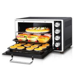 海氏（Hauswirt）烤箱家用电烤箱多功能高端30L上下独立控温HO-F1