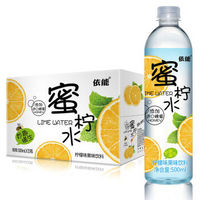 yineng 依能 蜜柠水 添加蜂蜜 柠檬味果味饮料 500ml*15瓶 塑膜量贩装