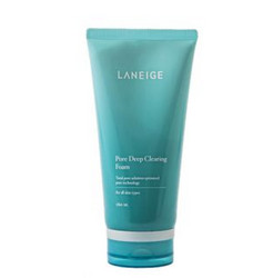 Laneige 兰芝 毛孔清皙泡沫洁面膏 160ml