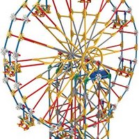 中亚Prime会员：K'NEX 17035 Thrill Rides 三合一游乐园组合套装*2套