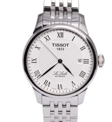 TISSOT 天梭 力洛克系列 T41.1.483.33 男款机械表