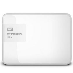 WD 西部数据 My Passport Ultra 升级版 4TB 2.5英寸 移动硬盘