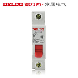 DELIXI 德力西 断路器DZ47s 10A/16A 1P