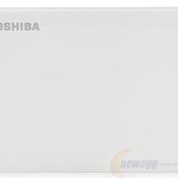 TOSHIBA 东芝 V8 Canvio 高端分享系列 2.5寸 2T USB3.0 移动硬盘 白色