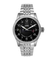 ORIS 豪利时 Big Crown系列 745-7688-4064-MB 男士机械腕表