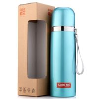 移动端：XILE 希乐 子弹头不锈钢保温杯 500ml 