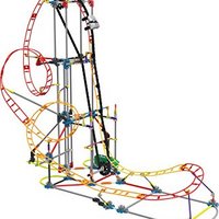 中亚Prime会员：K'NEX 17040 Thrill Rides电动过山车组合*2套