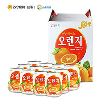 九日 加糖橙子果汁饮料 238ml*12瓶