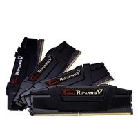 G.SKILL 芝奇 Ripjaws V系列 DDR4 3200MHz 台式机内存 马甲条 宾利黑 16GB 8GBx2 F4-3200C16D-16GVKB