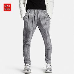 UNIQLO 优衣库 175286 女童针织束脚长裤