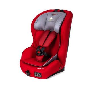 KinderKraft 可可乐园 SAFETY-FIX系列 儿童汽车安全座椅 中国红