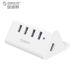 ORICO 奥睿科 1拖4口USB HUB带支架功能    