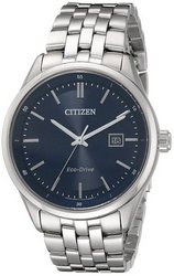 CITIZEN 西铁城 BM7170-53L 男士光动能腕表