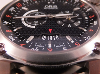 ORIS 豪利时 BC4 Flight Timer 690-7615-4154LS 男士机械腕表