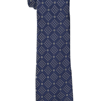 PERRY ELLIS Boggs Grid 男士真丝领带 