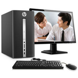 HP 惠普 Pavilion 畅游人 510-p029cn 19.5英寸 台式电脑（G4400T/4GB/500GB）