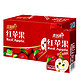 限华东：惠尔康 红苹果果汁饮料 248ml*24盒