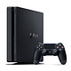  Sony 索尼 PlayStation 4 Slim 500G 版 国行主机 黑色 新款标配(主机+手柄1个+游戏兑换卡)　
