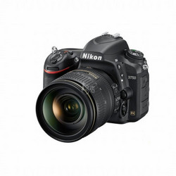 Nikon 尼康 D750套机(24-120mm) 恒定光圈镜头 全画幅数码单反相机套机