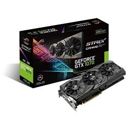 华硕 ASUS GTX 1070 8GB ROG STRIX OC Edition 显卡