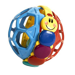 Baby Einstein Bendy Ball 小小爱因斯坦 柔韧手抓球