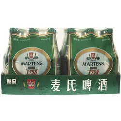 MARTENS 麦氏 1758 醇厚啤酒 660ml*24瓶