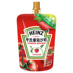 Heinz 亨氏 番茄沙司 120g*5件