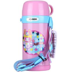 ZOJIRUSHI 象印 SC-MB60-PP 不锈钢儿童保温杯 粉色 600ml