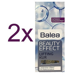 Balea Beauty Effect 芭乐雅 玻尿酸系列 浓缩精华安瓶 7支*2套