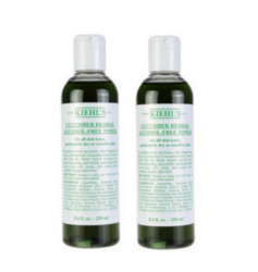 Kiehl's 科颜氏 黄瓜植物爽肤水 250ml*2瓶