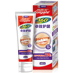 Colgate 高露洁 360°全面口腔健康 牙膏 200g*5支