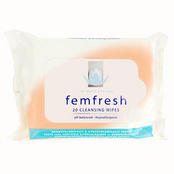 femfresh 芳芯 女性湿巾 20抽