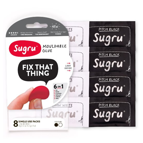 工具箱里必备的“橡皮泥”—Sugru 塑形修复硅胶 实战体验分享