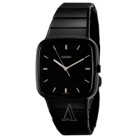 新低价：RADO 雷达 R5.5 皓星系列 R28888152 男士计时陶瓷腕表