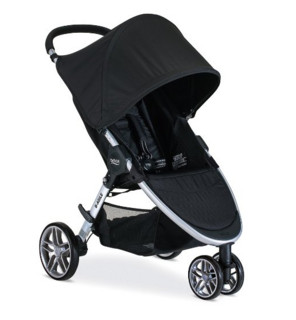 Britax 宝得适2016 B-Agile童车 黑色 