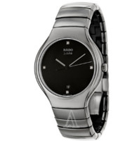 新低价：RADO 雷达 TRUE JUBILE R27654742  男款陶瓷时装腕表