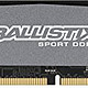crucial 英睿达 铂胜运动版LT BLS4G4D240FSA 4GB DDR4 2400 台式机内存