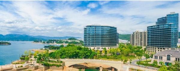 千岛湖绿城度假酒店 -湖景房2晚(双份早餐+双人入住)
