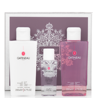  Gatineau 积姬仙奴 丝朊三件套装（卸妆洁面奶400ml+修护紧肤水红水400ml+眼唇卸妆液200ml）