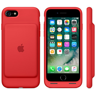 Apple 苹果 iPhone 7 智能电池壳 红色