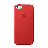 新品首发：Apple 苹果 iPhone SE 皮革保护壳 RED定制版